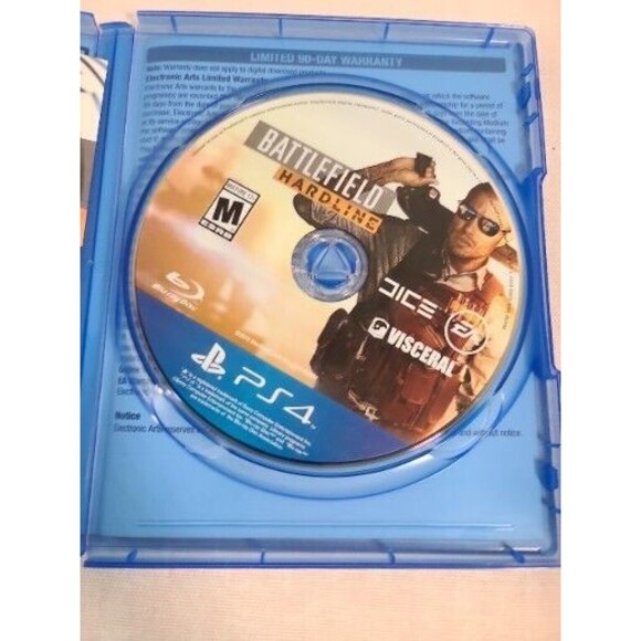 PS4 Battlefield Hardline - PlayStation 4 CIB TESTED Works  Game Videogame - Picture 5 of 9